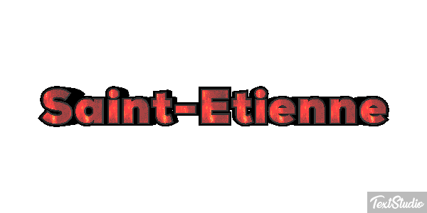 Saint-Étienne Efekt tekstowy