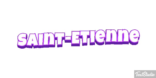 Saint-Étienne Efekt tekstowy