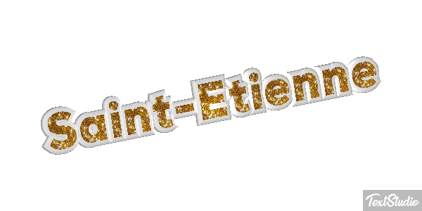 Saint-Étienne Efekt tekstowy