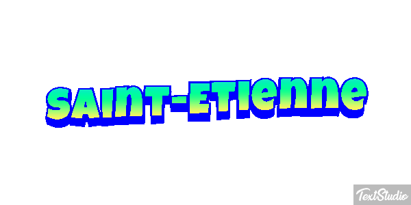 Saint-Étienne Efekt tekstowy