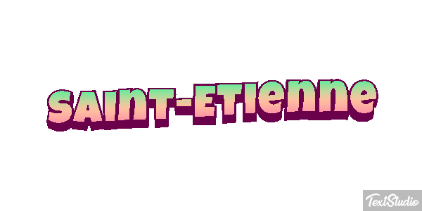 Saint-Étienne Efekt tekstowy