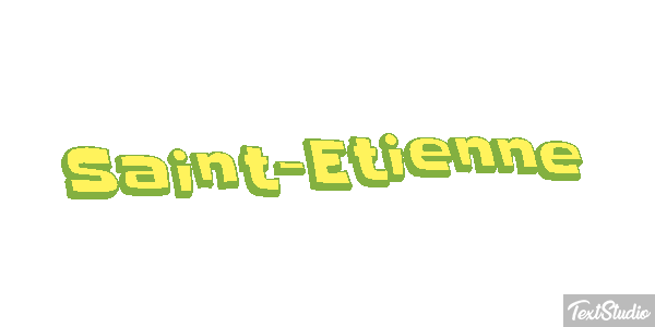 Saint-Étienne Efekt tekstowy