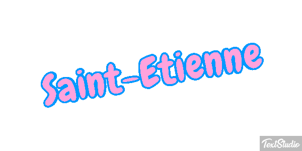 Saint-Étienne Efekt tekstowy