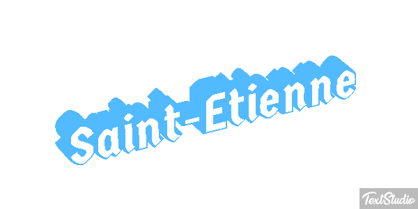 Saint-Étienne Efekt tekstowy