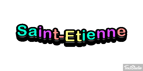 Saint-Étienne Efekt tekstowy