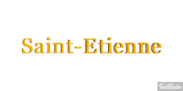 Saint-Étienne Efekt tekstowy
