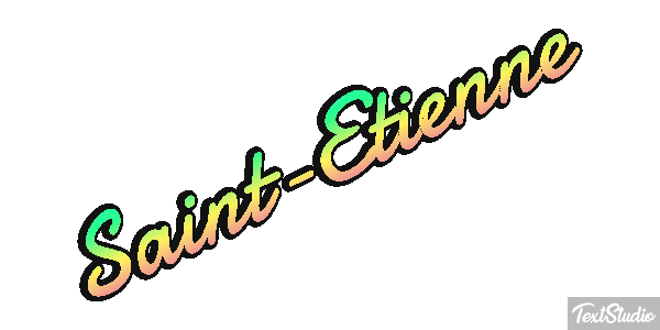 Saint-Étienne Efekt tekstowy