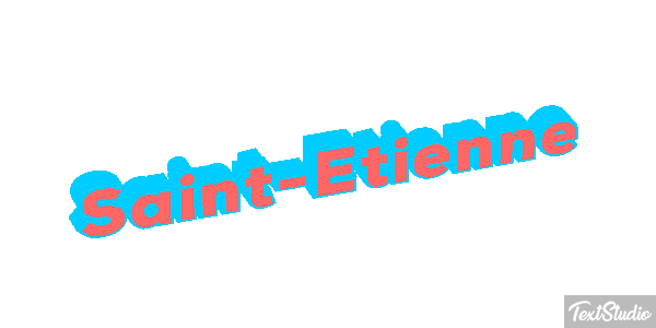 Saint-Étienne Efekt tekstowy