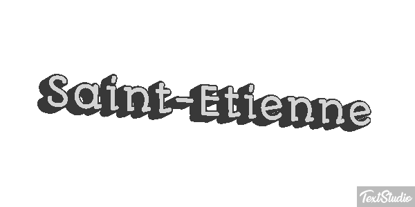 Saint-Étienne Efekt tekstowy