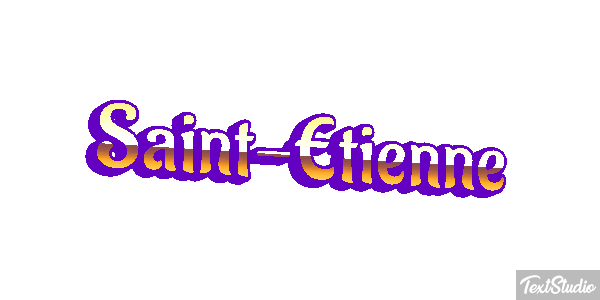 Saint-Étienne Efekt tekstowy