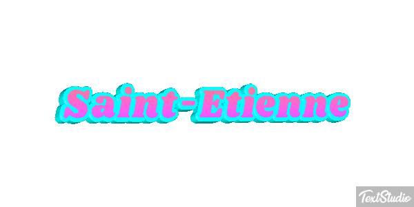 Saint-Étienne Efekt tekstowy