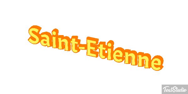 Saint-Étienne Efekt tekstowy