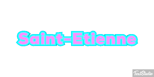 Saint-Étienne Efekt tekstowy