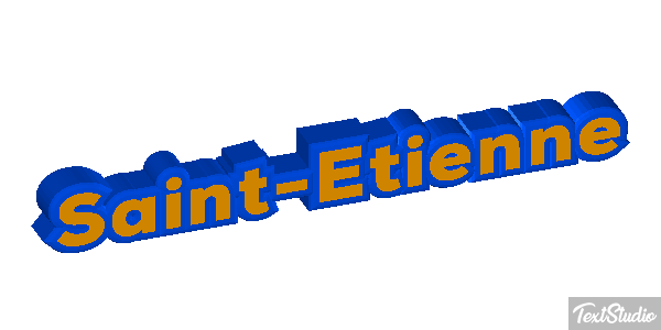 Saint-Étienne Efekt tekstowy