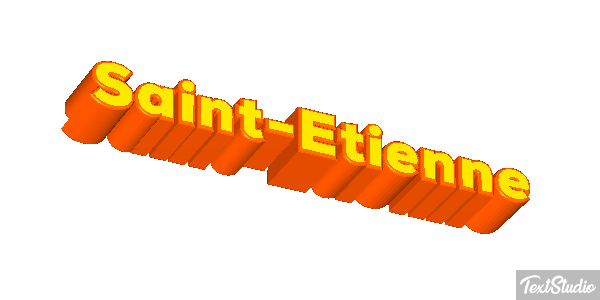 Saint-Étienne Efekt tekstowy