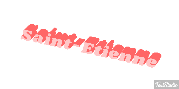Saint-Étienne Efekt tekstowy
