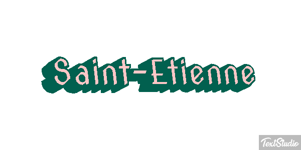 Saint-Étienne Efekt tekstowy