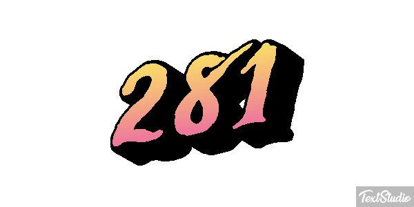 281 Effet de texte