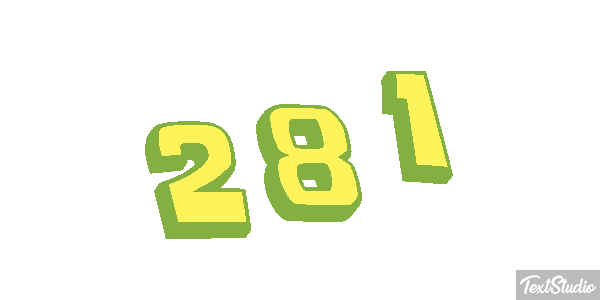 281 Effet de texte