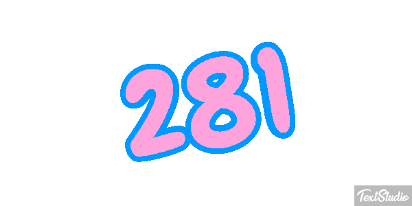 281 Effet de texte