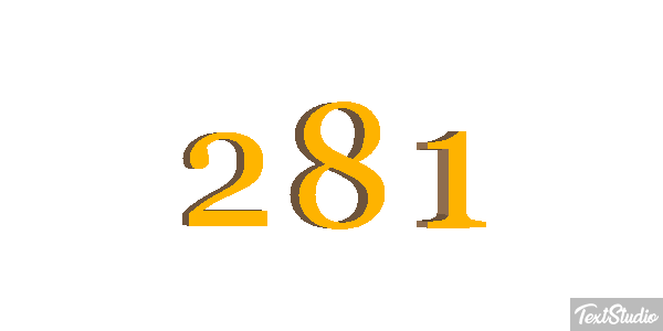 281 Effet de texte