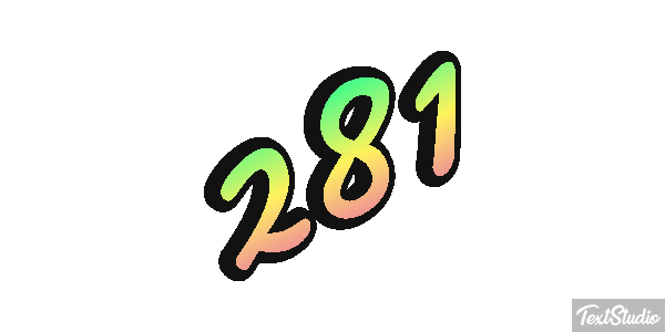 281 Effet de texte