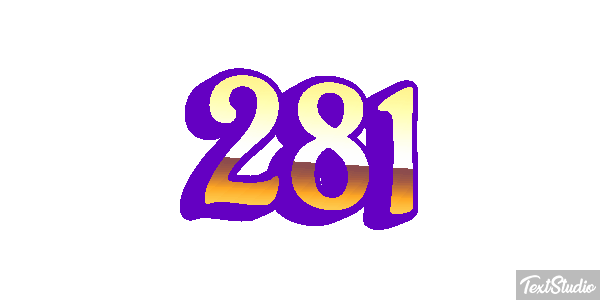 281 Effet de texte