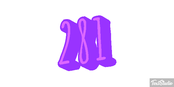 281 Effet de texte