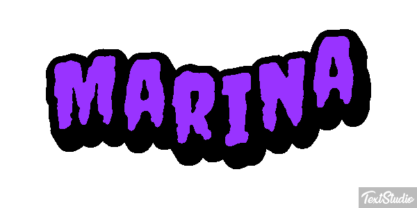 Marina Tekst effect