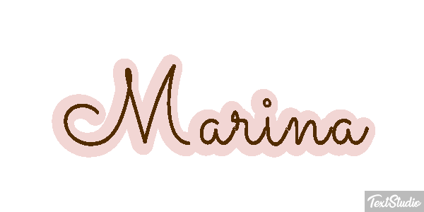 Marina Tekst effect