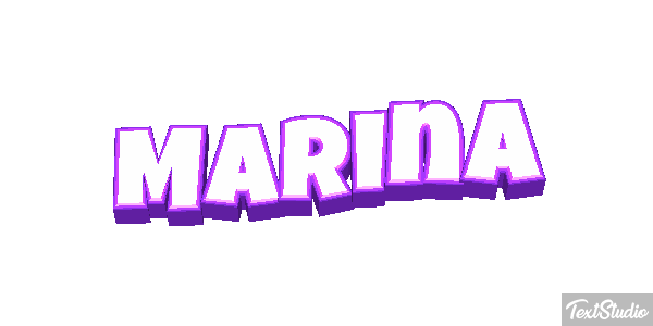 Marina Tekst effect