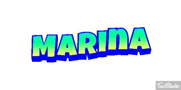 Marina Tekst effect