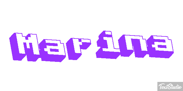 Marina Tekst effect