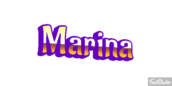 Marina Tekst effect