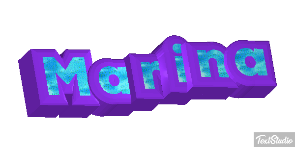 Marina Tekst effect