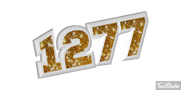 1277 Tekst effect