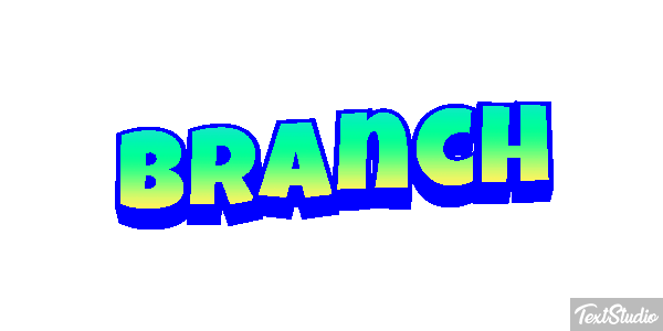 Branch Effet de texte