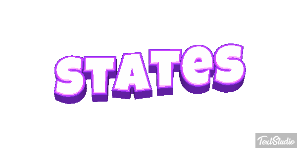 States Metin efekti