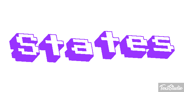 States Metin efekti