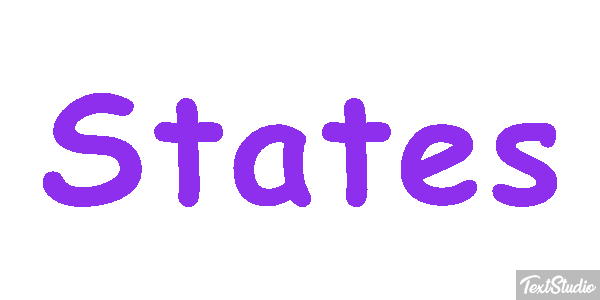 States Metin efekti