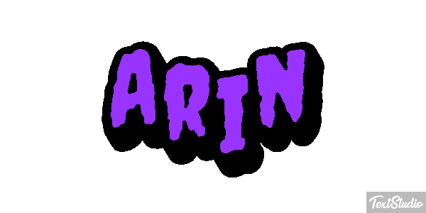 Arin Effet de texte