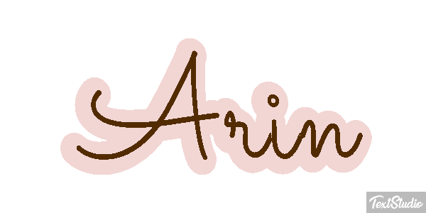 Arin Effet de texte
