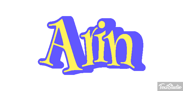 Arin Effet de texte