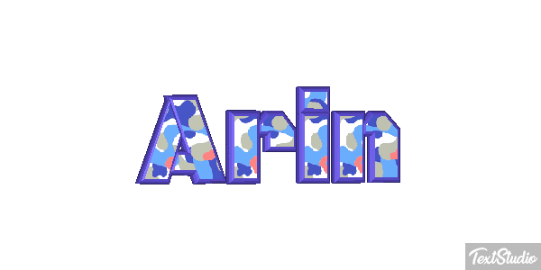 Arin Effet de texte