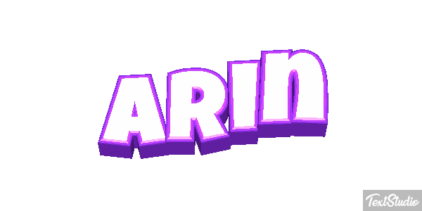 Arin Effet de texte