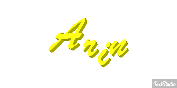 Arin Effet de texte