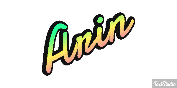 Arin Effet de texte