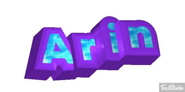 Arin Effet de texte