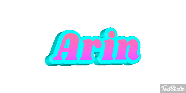 Arin Effet de texte