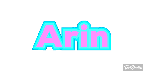 Arin Effet de texte